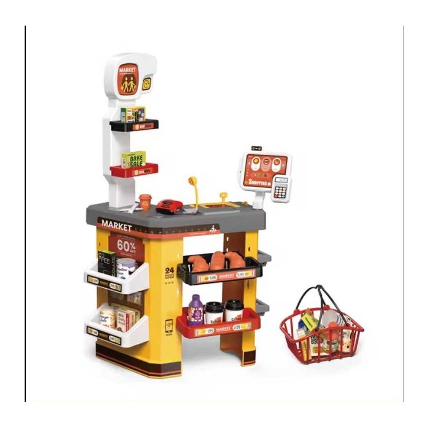 WOOPIE Interactive Super Market dla Dzieci Accessories – 2