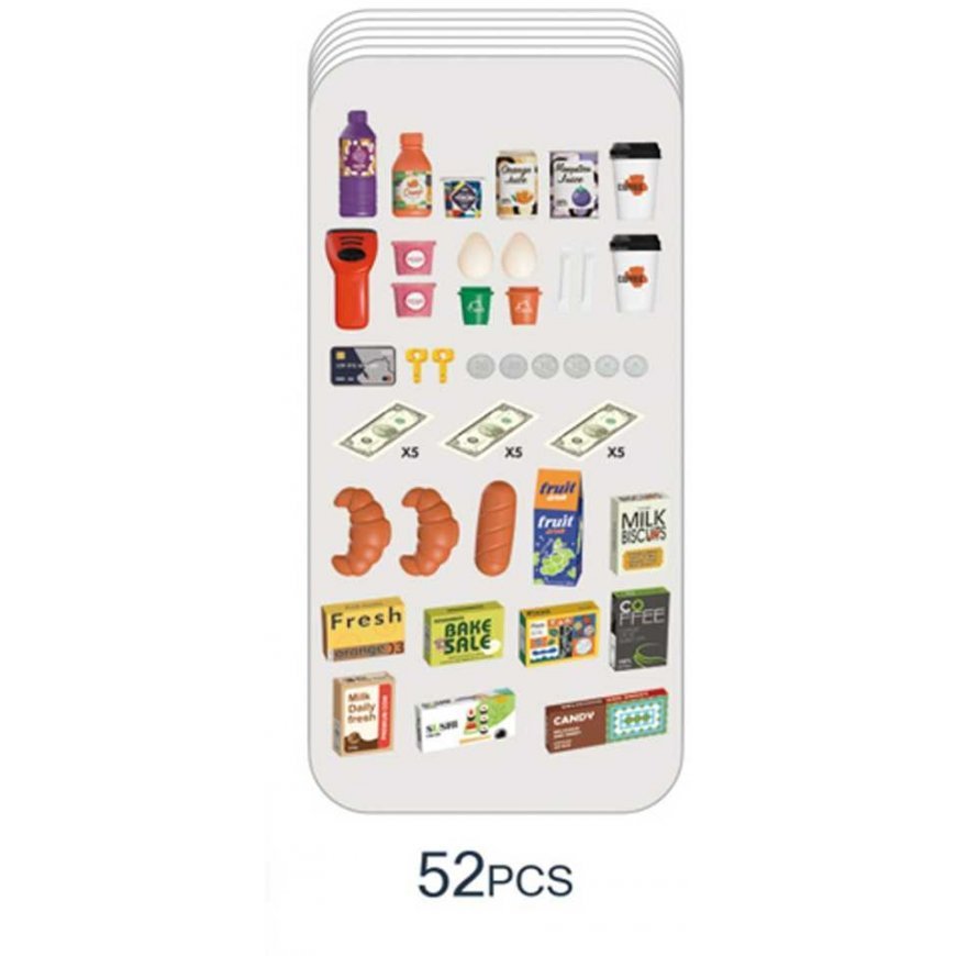 WOOPIE Interactive Super Market dla Dzieci Accessories – 5