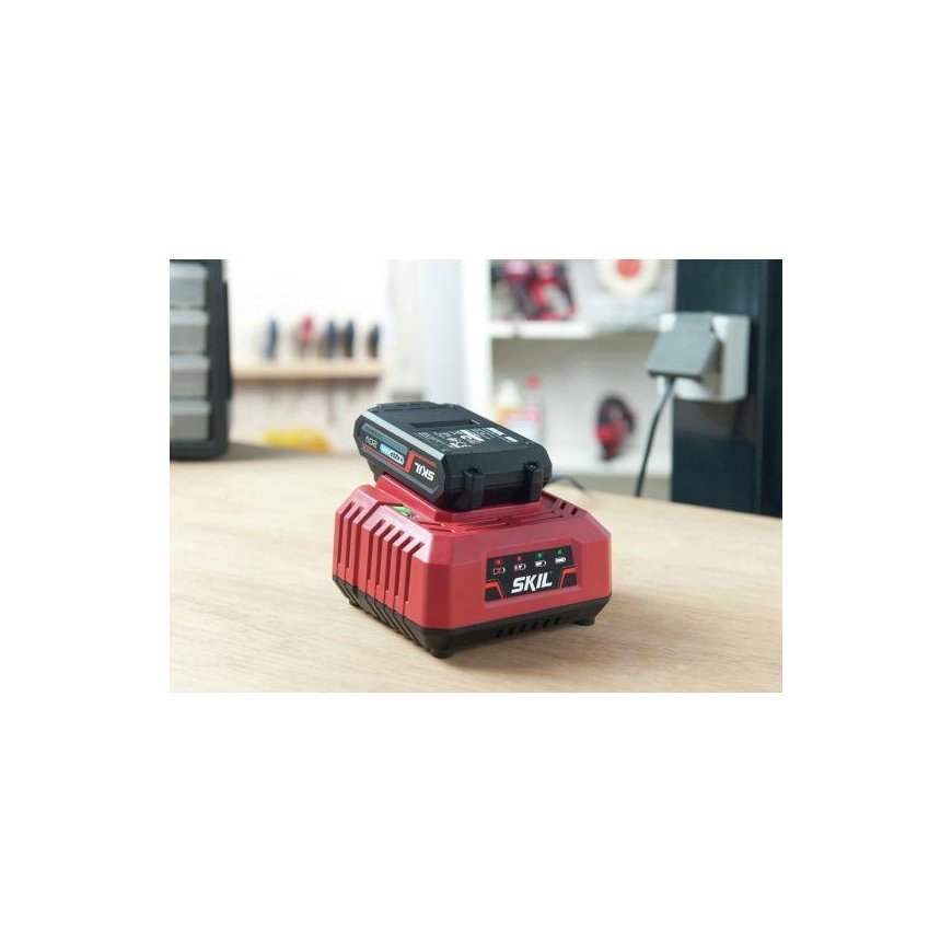 Skil_Red Charger Skil 3122 AA 20 V – 2