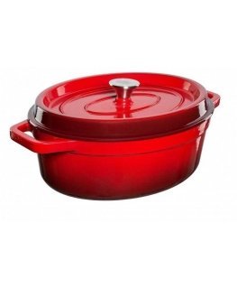 Grand_Feu POT WITH LID 5.6L RED