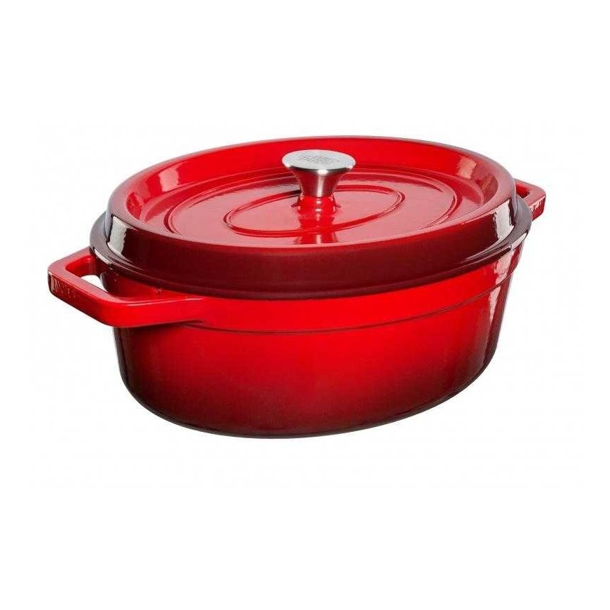 Grand_Feu POT WITH LID 5.6L RED