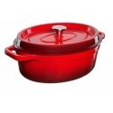 Grand_Feu POT WITH LID 5.6L RED
