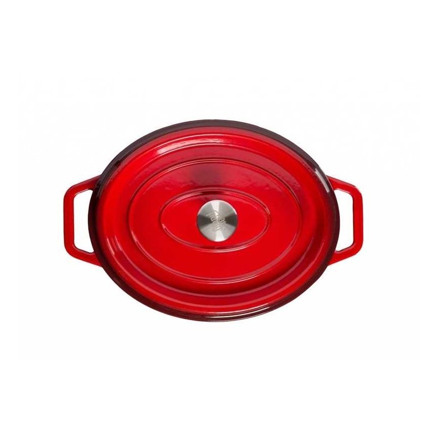 Grand_Feu POT WITH LID 5.6L RED – 2