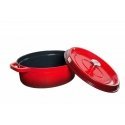 Grand_Feu POT WITH LID 5.6L RED