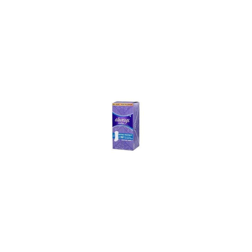 Always Dailies Extra Protect Long Plus Panty Liners – 2