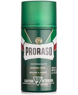 Proraso Green Tutte Le Barbe Shaving Foam Gaivinančios skutimosi putos, 300 ml
