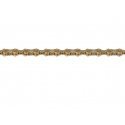 KMC X11EL Ti-N chain, 11 gears / Gold KMC X11EL Ti-N chain, 11 gears / Gold