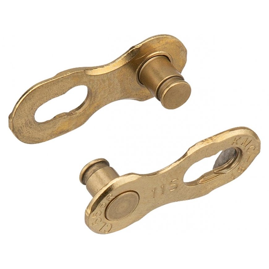 KMC X11EL Ti-N chain, 11 gears / Gold – 2