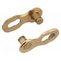 KMC X11EL Ti-N chain, 11 gears / Gold KMC X11EL Ti-N chain, 11 gears / Gold
