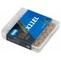 KMC X11EL Ti-N chain, 11 gears / Gold KMC X11EL Ti-N chain, 11 gears / Gold