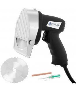 Royal Catering Nóż electric do kebaba gyrosa 1-8mm 80W