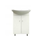 Deftrans Bathroom cabinet with washbasin Mykonos 50 cm Deftrans Bathroom cabinet with washbasin Mykonos 50 cm
