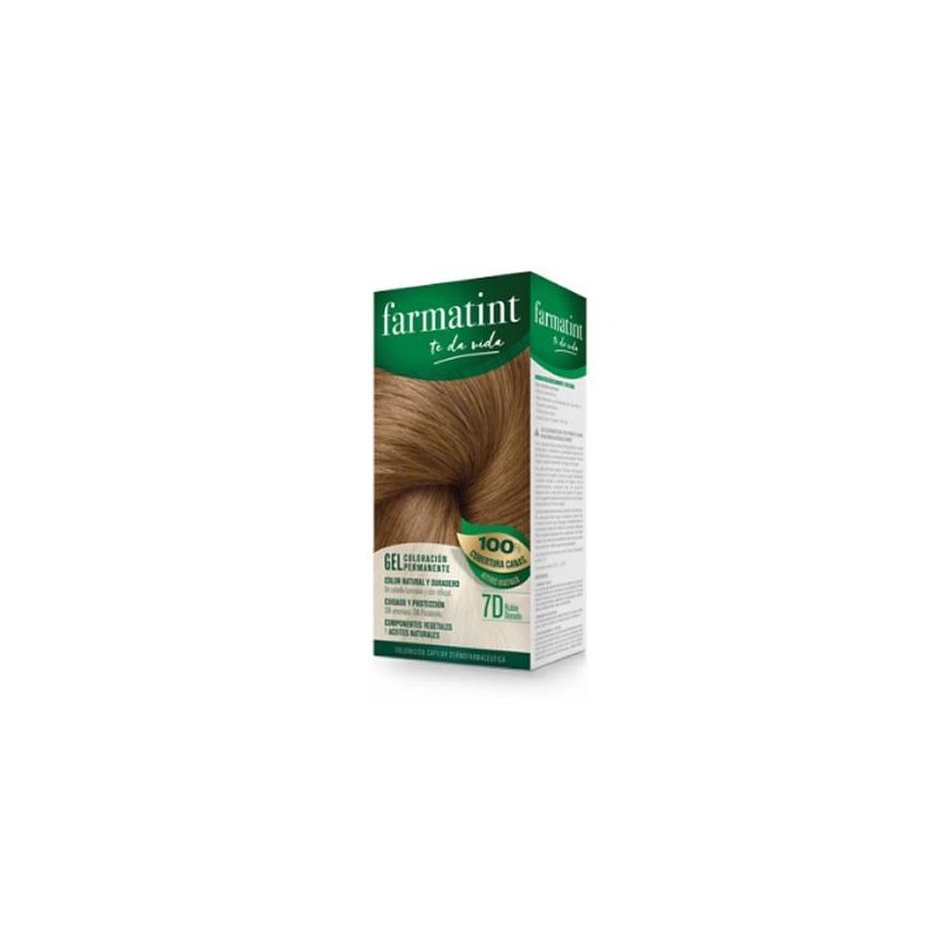 Farmatint Permanent Color Gel 7D Dark Intended for light hair 150ml