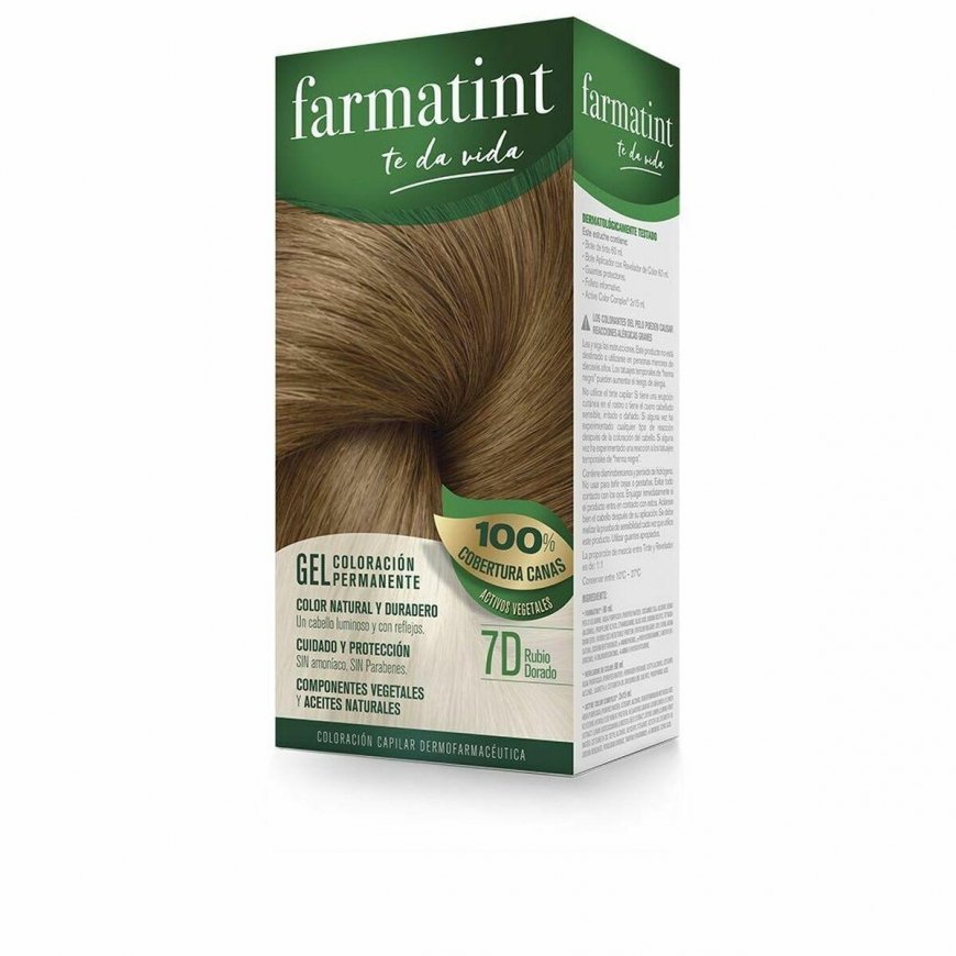 Farmatint Permanent Color Gel 7D Dark Intended for light hair 150ml – 2