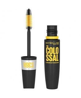 Maybelline The Colossal 36H Black Waterproof Mascara for eyelash
