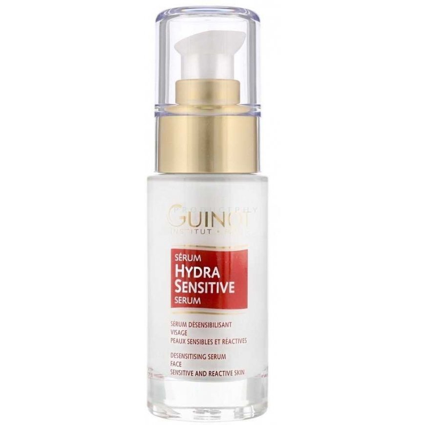 Guinot, Hydra Sensitive, Hydrating, Serum, For Face, 30 ml