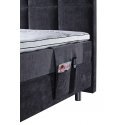 Sleepwell RED/BLACK CONTINENTAL BED POCKET / 34x1x68 / AVOLA Grey (18077) Sleepwell RED/BLACK CONTINENTAL BED POCKET / 34x1x68 / AVOLA Grey (18077)