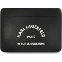 Dėklas Karl Lagerfeld Sleeve Klcs133Rsgsfbk 13" Juodas/Juodas Saffiano Rsg Dėklas Karl Lagerfeld Sleeve Klcs133Rsgsfbk 13" Juodas/Juodas Saffiano Rsg
