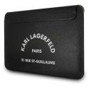 Case Karl Lagerfeld Sleeve Klcs133Rsgsfbk 13" Black/Black Saffiano Rsg Case Karl Lagerfeld Sleeve Klcs133Rsgsfbk 13" Black/Black Saffiano Rsg