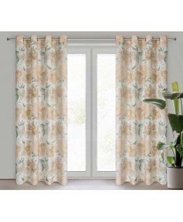 Eurofirany ZAS/KARLA/NAT+RU 140X250 PRZEL