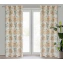 Eurofirany ZAS/KARLA/NAT+RU 140X250 TRANSPARENT Eurofirany ZAS/KARLA/NAT+RU 140X250 TRANSPARENT