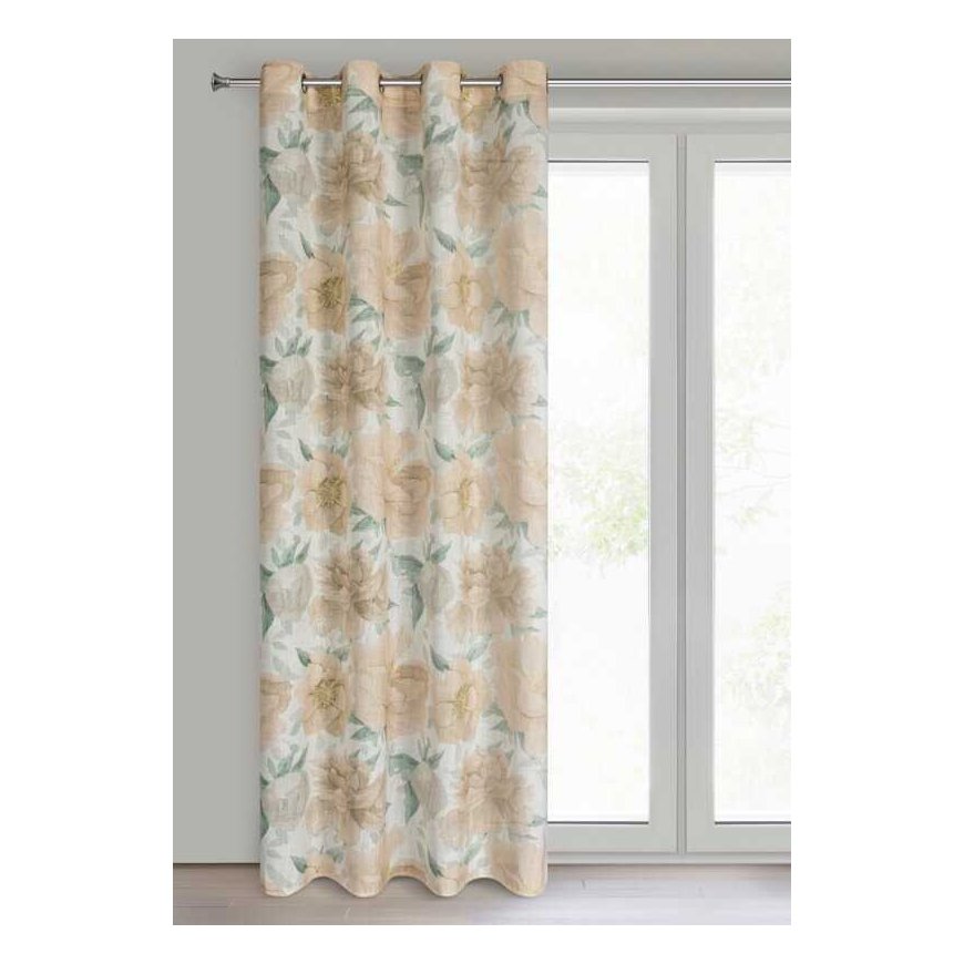Eurofirany ZAS/KARLA/NAT+RU 140X250 TRANSPARENT – 2