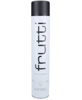Frutti Professional Provitamin B5 strong hold hairspray 750ml