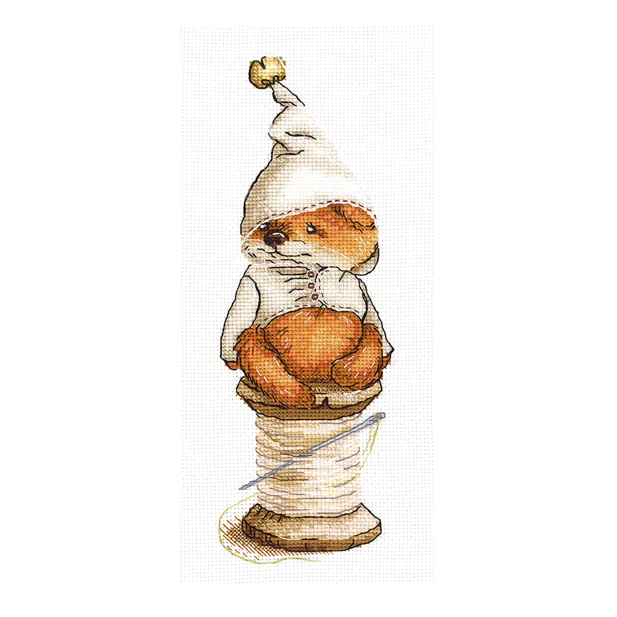Beldizart Cross Stitch Kit "Sleepyhead" SANS-66