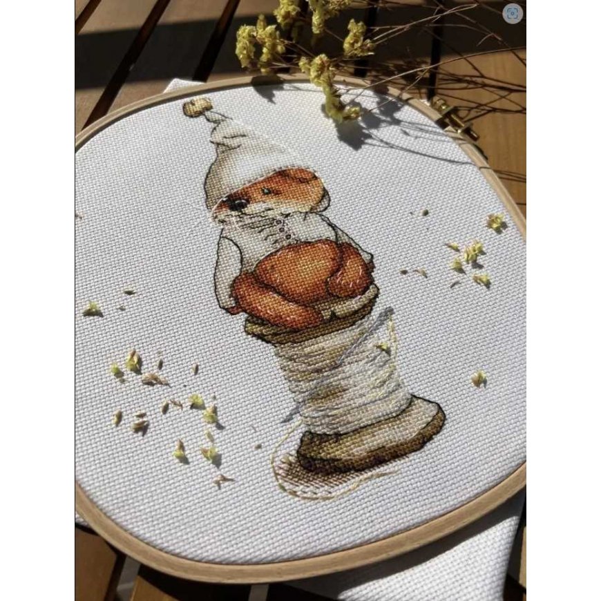 Beldizart Cross Stitch Kit "Sleepyhead" SANS-66 – 2