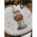 Beldizart Cross Stitch Kit "Sleepyhead" SANS-66 Beldizart Cross Stitch Kit "Sleepyhead" SANS-66