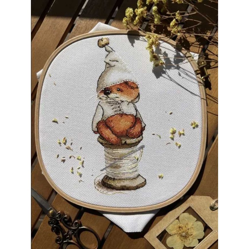 Beldizart Cross Stitch Kit "Sleepyhead" SANS-66 – 3