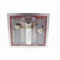 Cuba Gold by Cuba for Men - 3 Pc Gift Set 3.3oz EDT Spray Cuba Gold by Cuba for Men - 3 Pc Gift Set 3.3oz EDT Spray