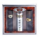 Cuba Gold by Cuba for Men - 3 Pc Gift Set 3.3oz EDT Spray Cuba Gold by Cuba for Men - 3 Pc Gift Set 3.3oz EDT Spray