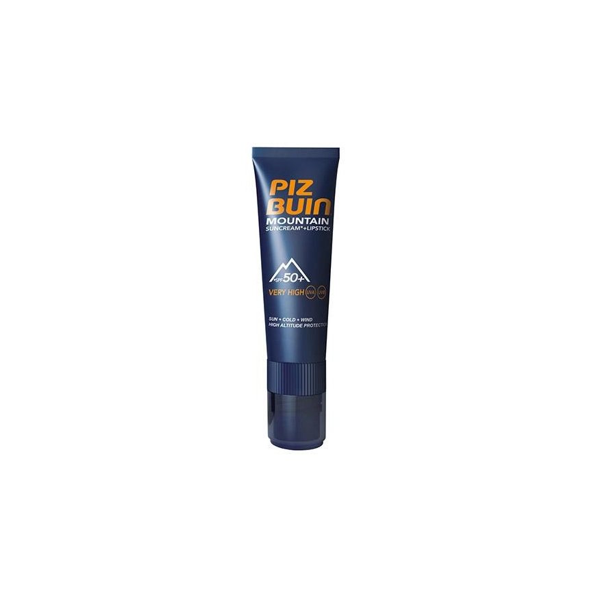 Piz Buin Mountain Sun Cream And Lipstick SPF50 20ml