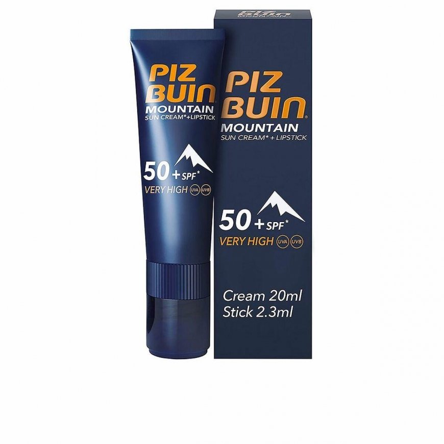 Piz Buin Mountain Sun Cream And Lipstick SPF50 20ml – 2
