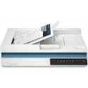HP Scanjet Pro 2600 f1 Планшетный сканер с автоматической подачей документов 600 x 600 DPI A4 Белый