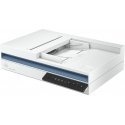 HP Scanjet Pro 2600 f1 Plokščias ir ADF skeneris 600 x 600 DPI A4 Balta