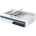 HP Scanjet Pro 2600 f1 Flatbed + ADF skanner 600 x 600 DPI A4 Valge HP Scanjet Pro 2600 f1 Flatbed + ADF skanner 600 x 600 DPI A4 Valge