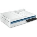 HP Scanjet Pro 2600 f1 Plokščias ir ADF skeneris 600 x 600 DPI A4 Balta