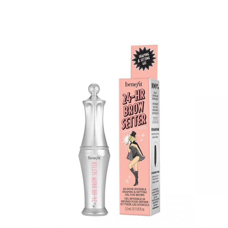 Benefit 24-Hour Brow Setter Clear mini eyebrow gel 3.5 ml