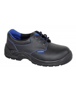 Lahti Pro leather shoes black and blue "47" (L3041947)