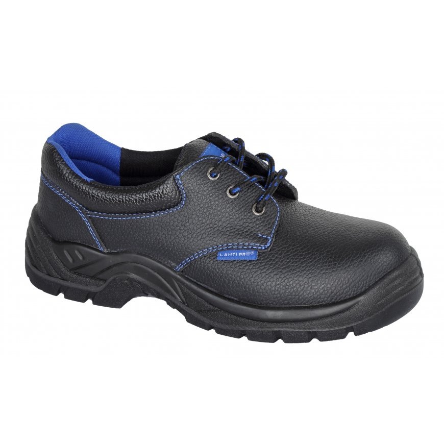 Lahti Pro leather shoes black and blue "47" (L3041947)