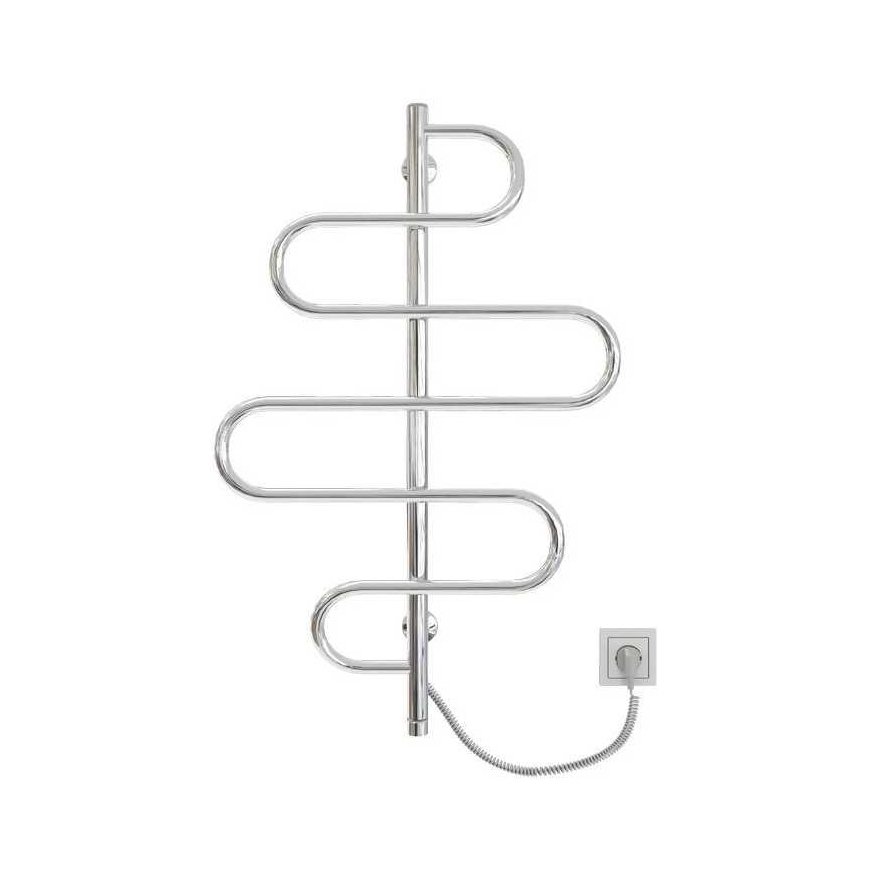 Towel dryer Kosser Liana 900x550 ELR reg. round – 2