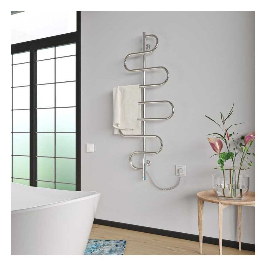 Towel dryer Kosser Liana 900x550 ELR reg. round – 4