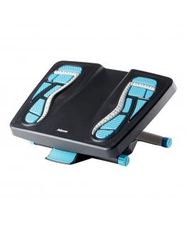 Fellowes 8068001 kāju balsts Zils, Kokogles, Pelēks