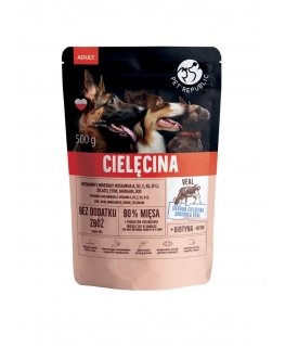 PET REPUBLIC Adult Veal - märg koeratoit - 500g
