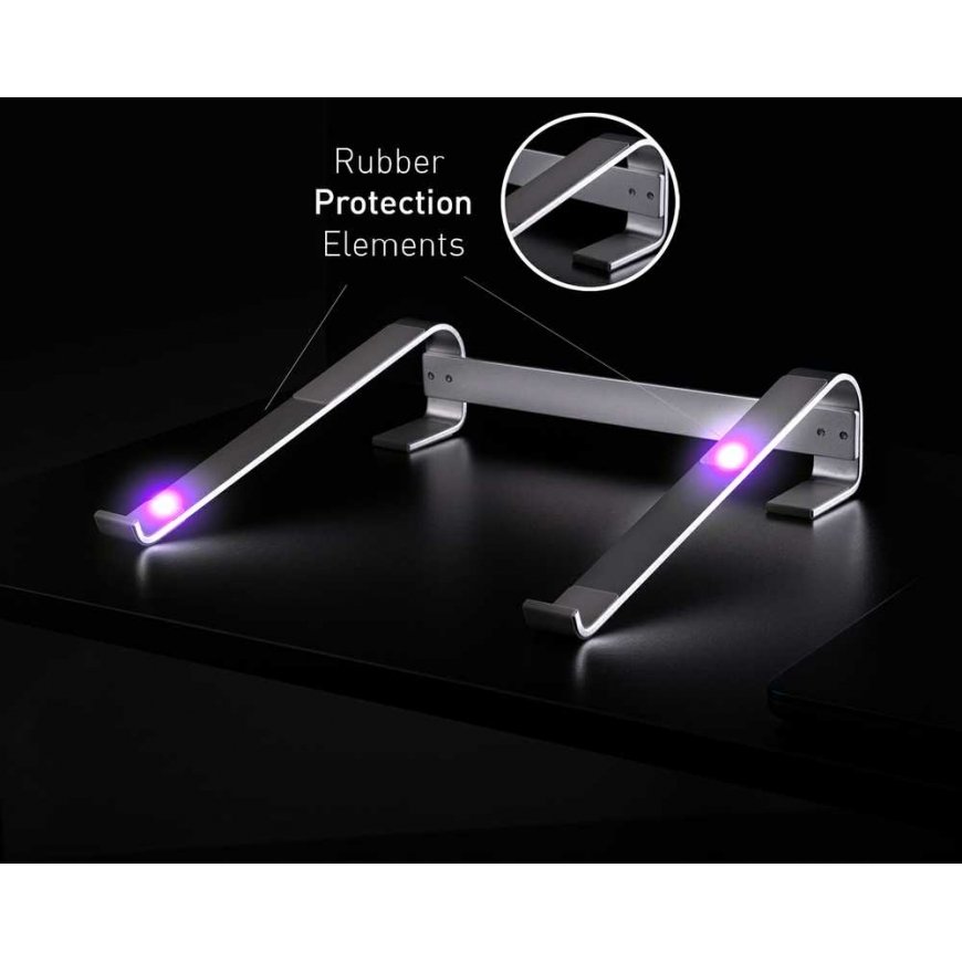 Spacetronik SPP-101S nešiojamojo kompiuterio stovas – 5