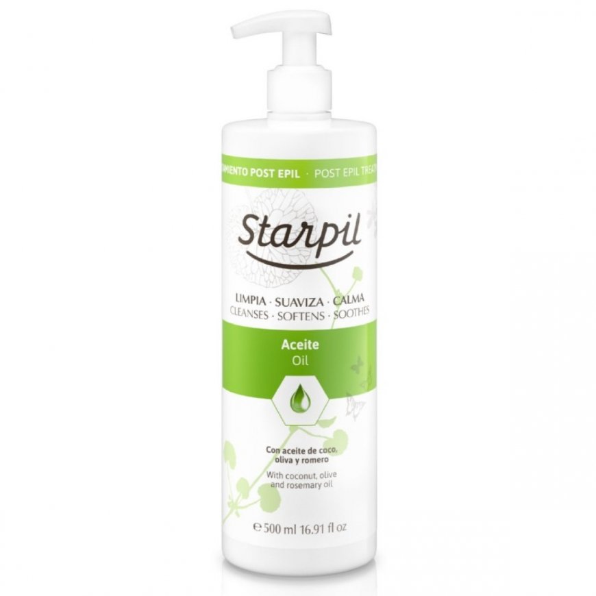 Aliejus po depiliacijos Starpil, 500 ml – 2