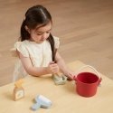 Viga Toys VIGA PolarB Drewniany Set Do Sprzątania Wiaderko Zmiotka Accessories