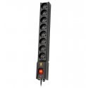 Lestar LX 810 sloksne 3m melna (3m melna) Lestar LX 810 sloksne 3m melna (3m melna)